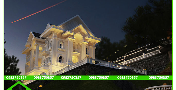 CÔNG TY THIẾT KẾ XÂY DỰNG Ở ĐÀ LẠT ( MS: BTCD 1739 )